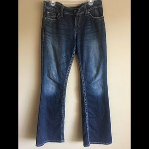 Silver Jeans Suki Surplus W31/L32